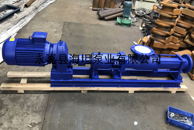 齿轮减速机G型螺杆泵