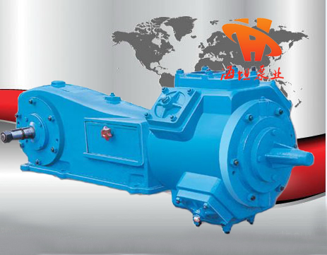 往复式真空泵W型