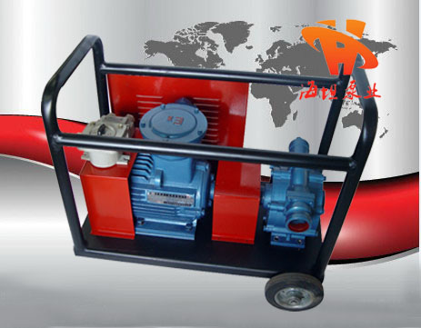 移动式自吸滑板泵KYB型