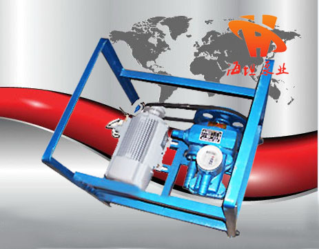 电动、手摇二用计量加油泵JB-70型
