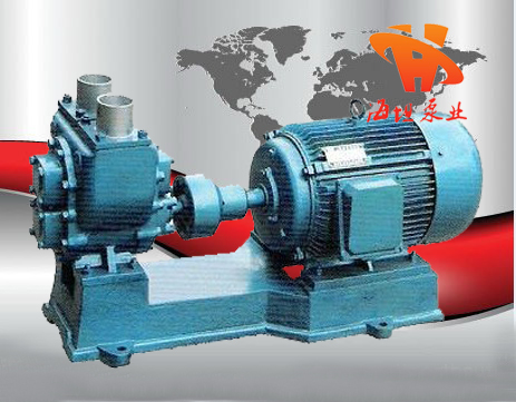 圆弧齿轮油泵YHCB型