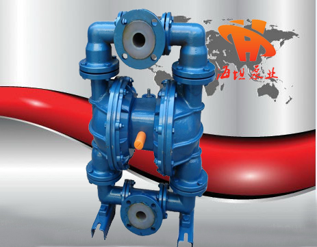 衬氟气动隔膜泵QBYF系列化工泵