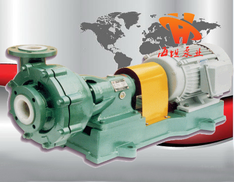 耐腐耐磨砂浆泵UHB-ZK型（高分子材质）