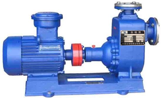 不锈钢防爆自吸泵CYZ-A型