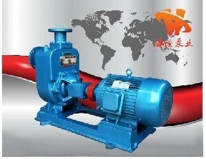 不锈钢自吸排污泵ZWP