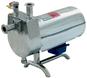 不锈钢自吸卫生泵HTZXB型