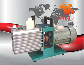 直联旋片式真空泵2XZ型