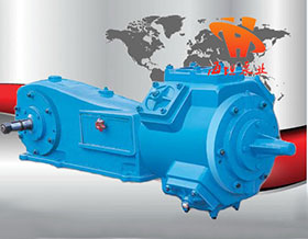 往复式真空泵W型