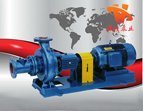 无堵塞纸浆泵XWJ型