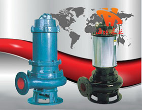 304不锈钢自动搅匀潜水泵JYWQB系列