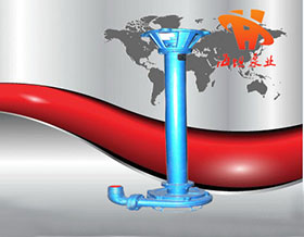 NL系列铸铁、304、316L、立式泥浆泵