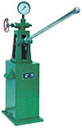 手动试压泵2CY型