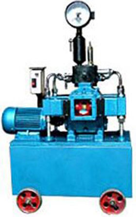 电动管道试压泵4DZY型