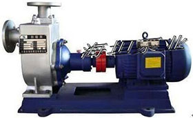 不锈钢自吸泵ZXP型