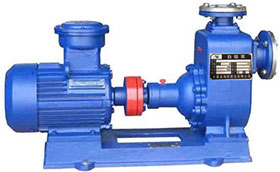 不锈钢防爆自吸泵CYZ-A型