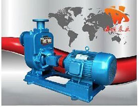 不锈钢自吸排污泵ZWP