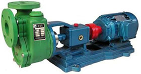 托架式增强聚丙烯自吸泵