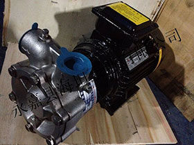 不锈钢气液混合泵KFD、KFND型